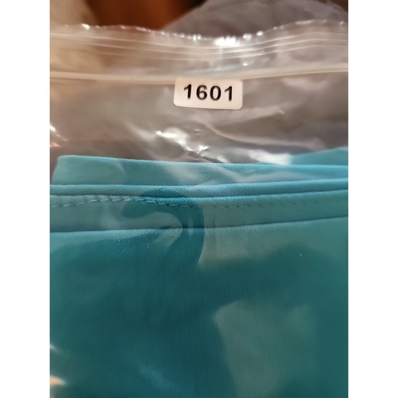 Lulu B Skirt Womens Sz 16 Turquoise Athleisure Golf Tennis Pickleball Stretch - Picture 10 of 10